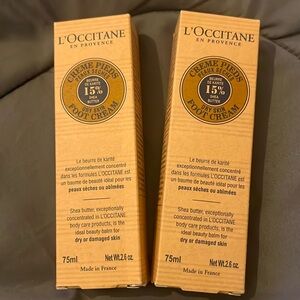 L'OCCITANE Shea Butter Foot Cream: Soothe & Nourish Dry Skin, Fast Absorbing